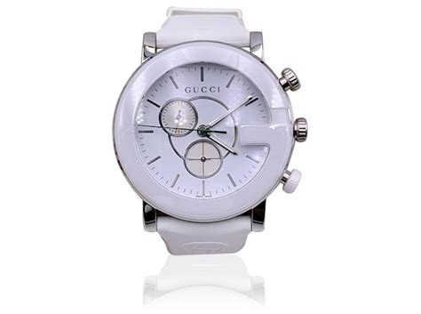 montre gucci ceramique blanche|Montres Femme Luxe .